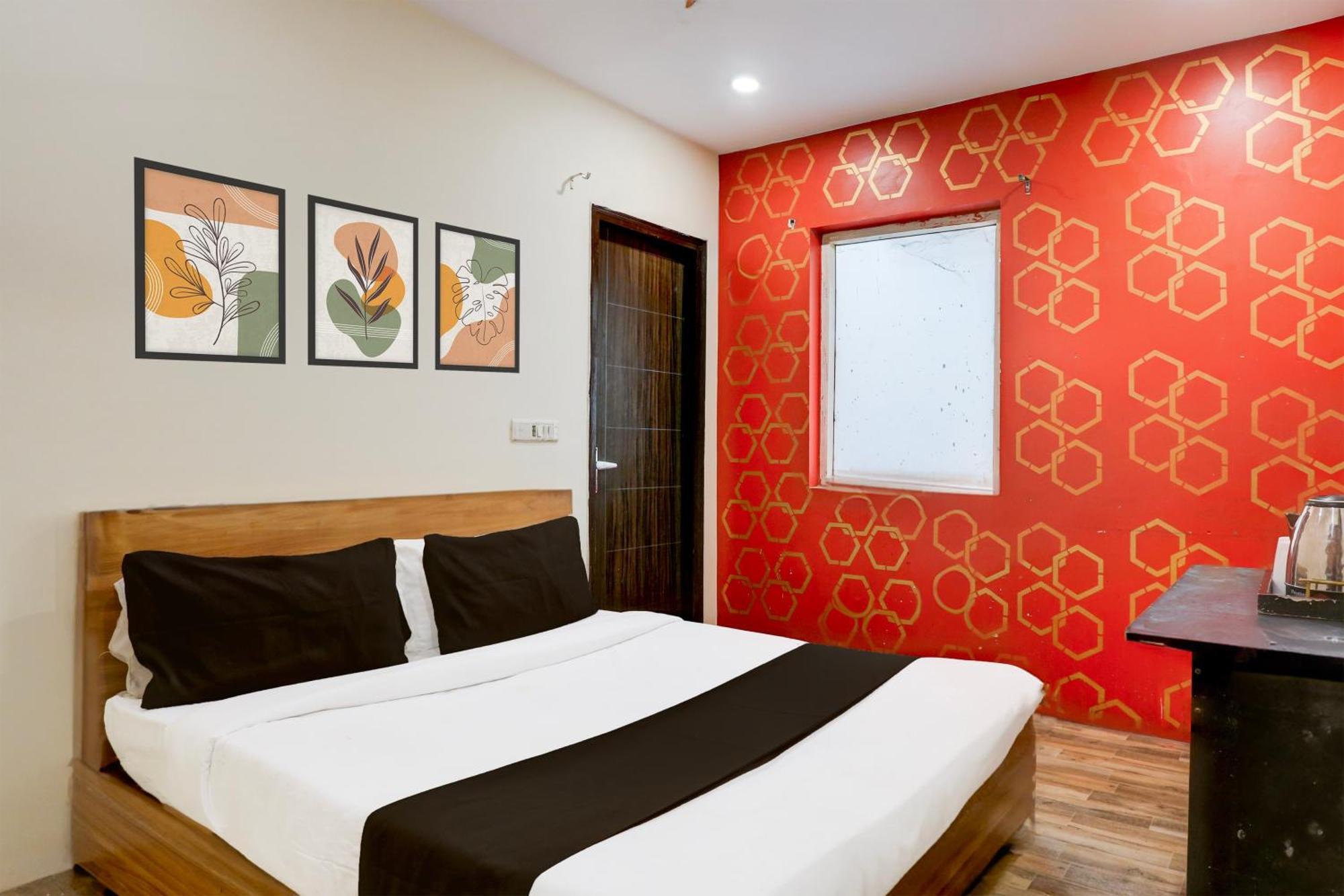 Super Hotel O S J Residency Delhi  Exterior photo